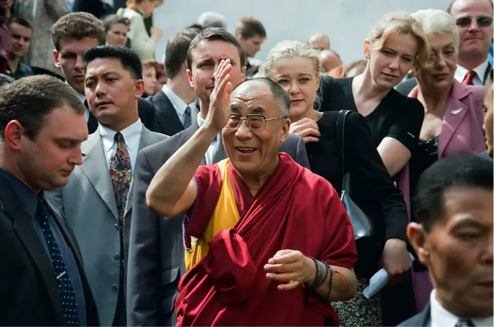 Tibeto rėmimo grupės narys R. Mažeika apie Dalai Lamą XIV: jo skleidžiamas humanizmas ir taikos idėjos – labai svarbūs