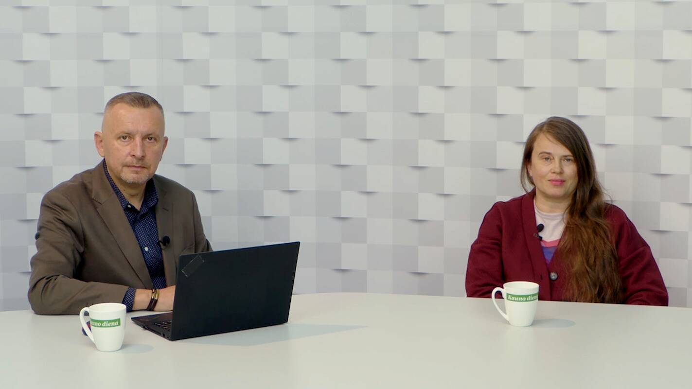 „Kauno dienos“ studijoje – dr. Auksė Domeikienė: kodėl „užėdame“ stresą?