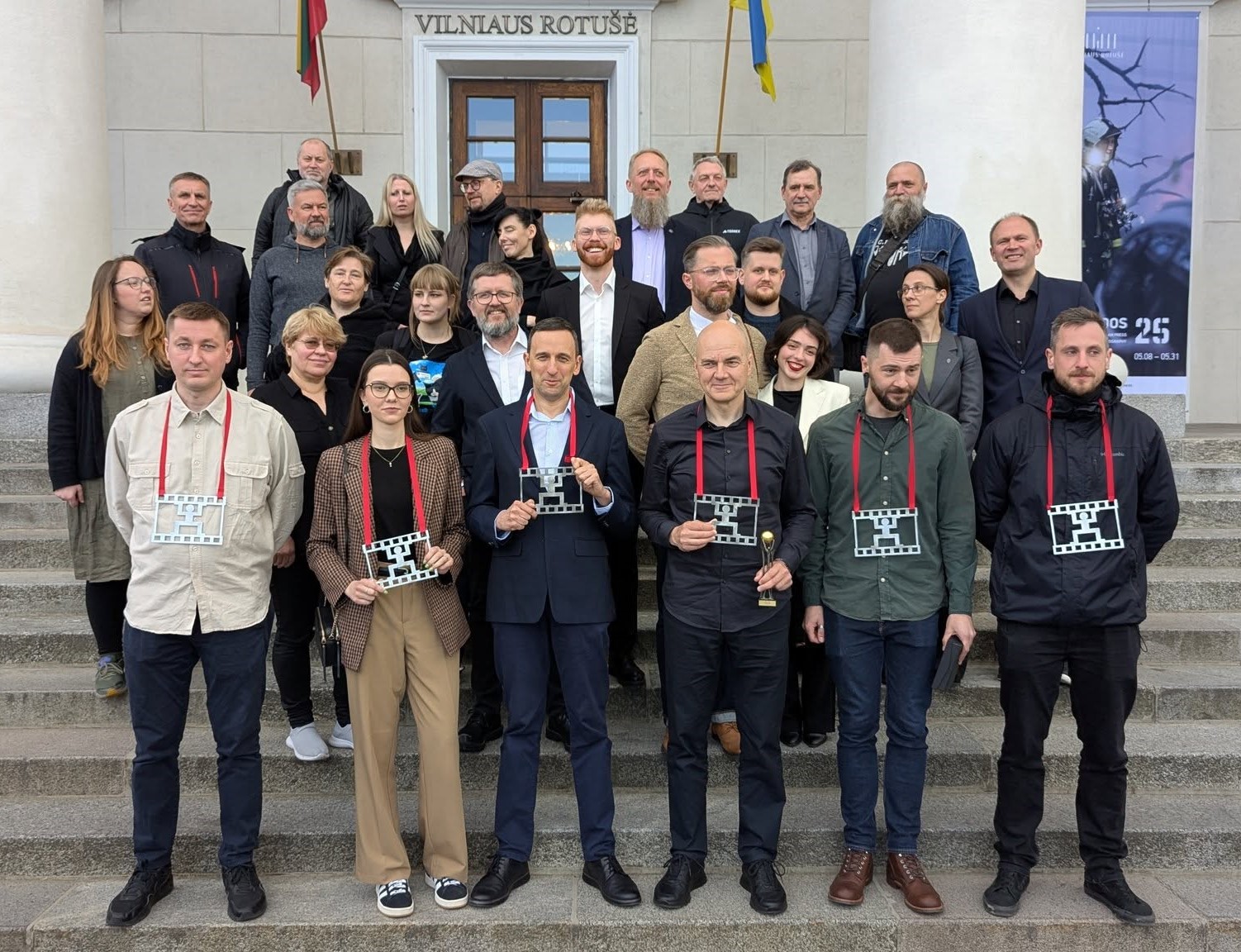 ĮTEIKTI 24-OJO NACIONALINIO KONKURSO „LIETUVOS SPAUDOS FOTOGRAFIJA 2025“ APDOVANOJIMAI