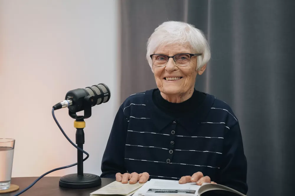 Tremtį išgyvenusi B. Paulavičienė – pirmojo Lietuvoje tremtinių choro įkūrėja: daina yra viskas, ką turėjome sunkiais laikais