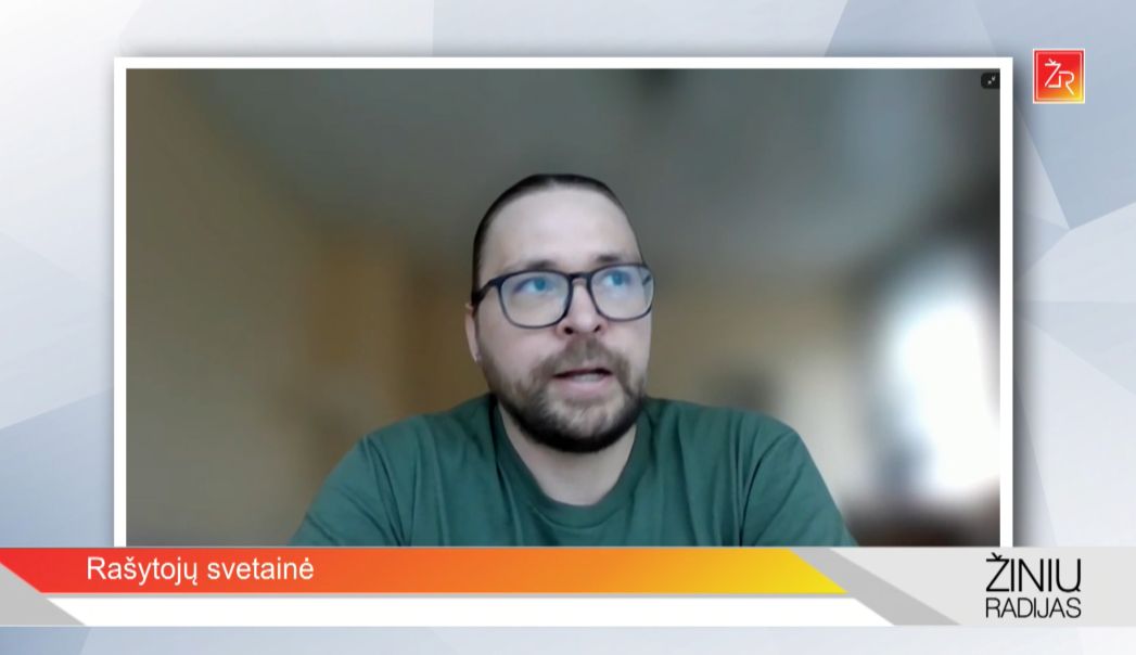 „Rašytojų svetainė“. N. Cibulsko kūrybos ritmai, eksperimentai ir lėto gyvenimo pamokos