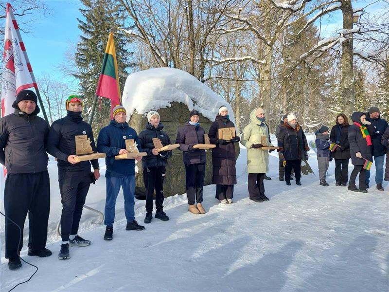 Degaičiuose – šventinis bėgimas „Mes už Žemaitiją“