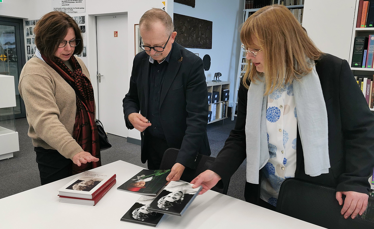 Į Kupiškį atvedė rūpestis dėl garsaus senelio atminimo įamžinimo