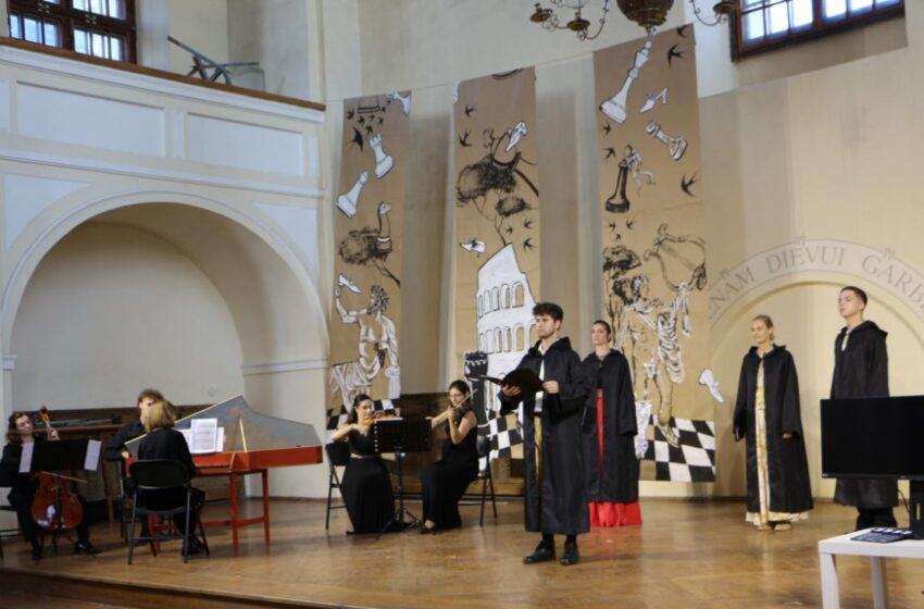 Kėdainiuose buvo ugdomi LDK lyderiai