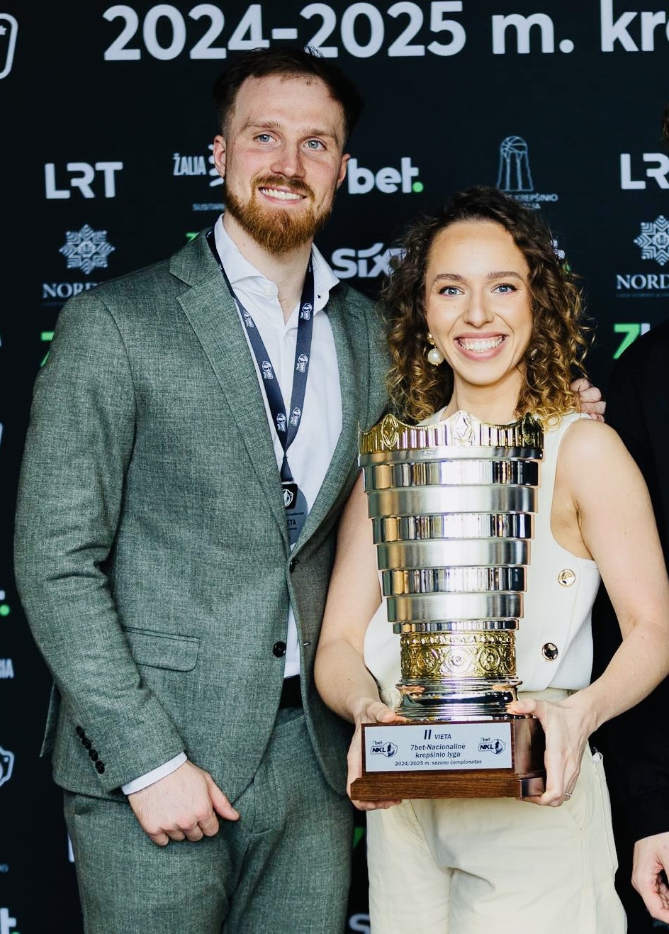 Šiauliečių pora Vilkaviškyje jaučiasi puikiai