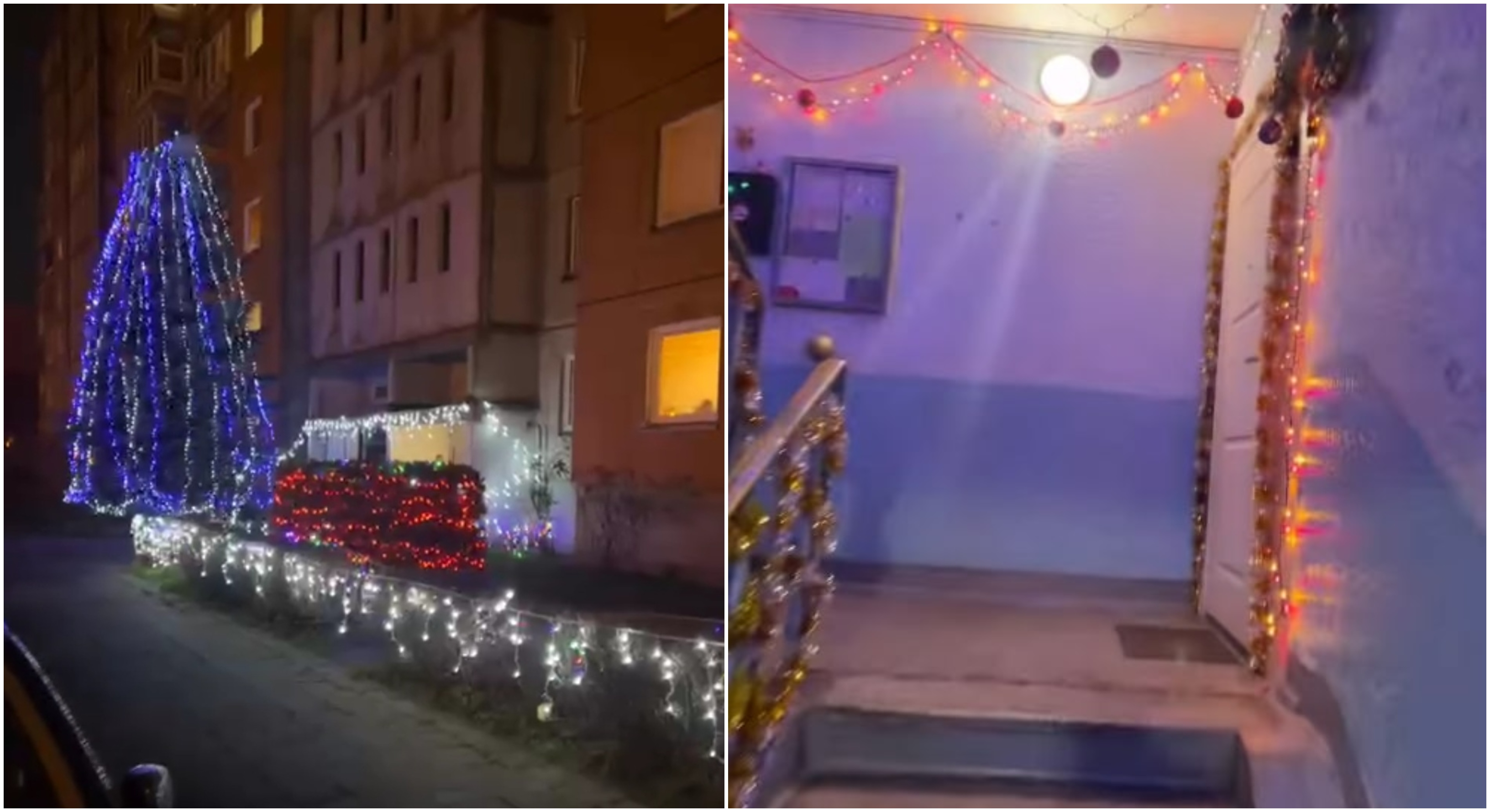 Klaipėdiečiai paskleidė kalėdinę nuotaiką