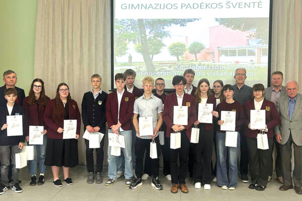 Kybartų mokiniams šiemet įteiktos rekordinės premijos