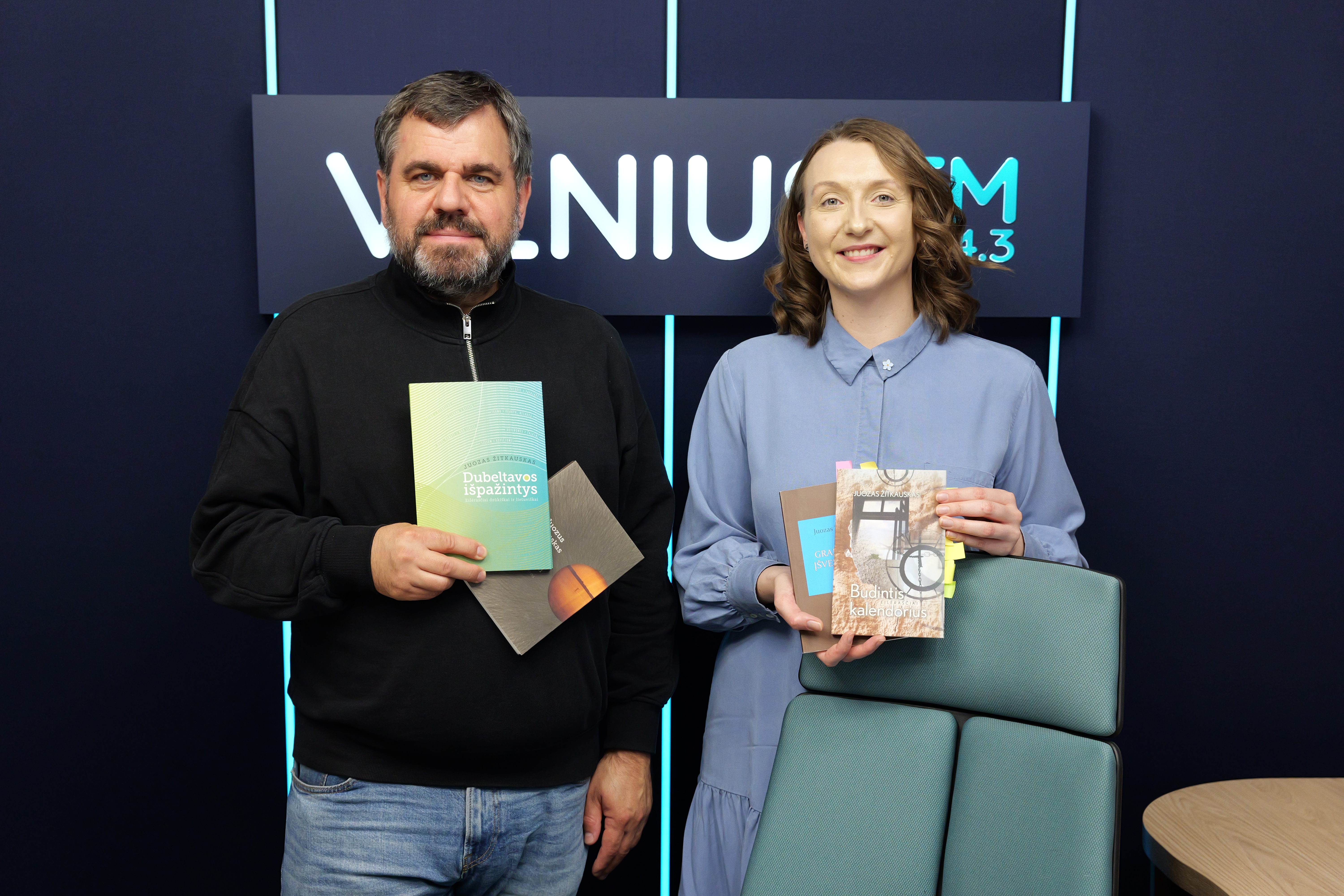 RAŠYTOJŲ VILNIUS. Juozas Žitkauskas: Vilniaus šauksmas ir dzūkiškos šaknys
