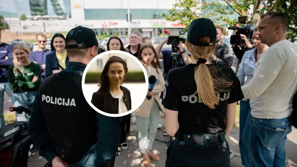 Psichologė I. Laurinaitytė: nuolat girdėdami apie nusikaltimus linkstame pervertinti jų paplitimą