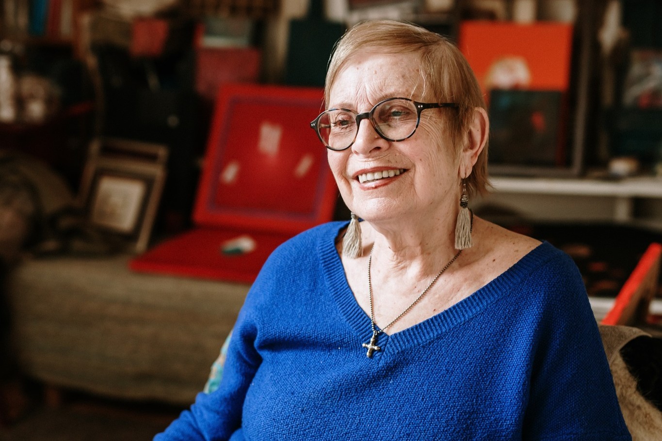 Elvyra Katalina Kriaučiūnaitė. Neprisirišti nė prie vienos tradicijos