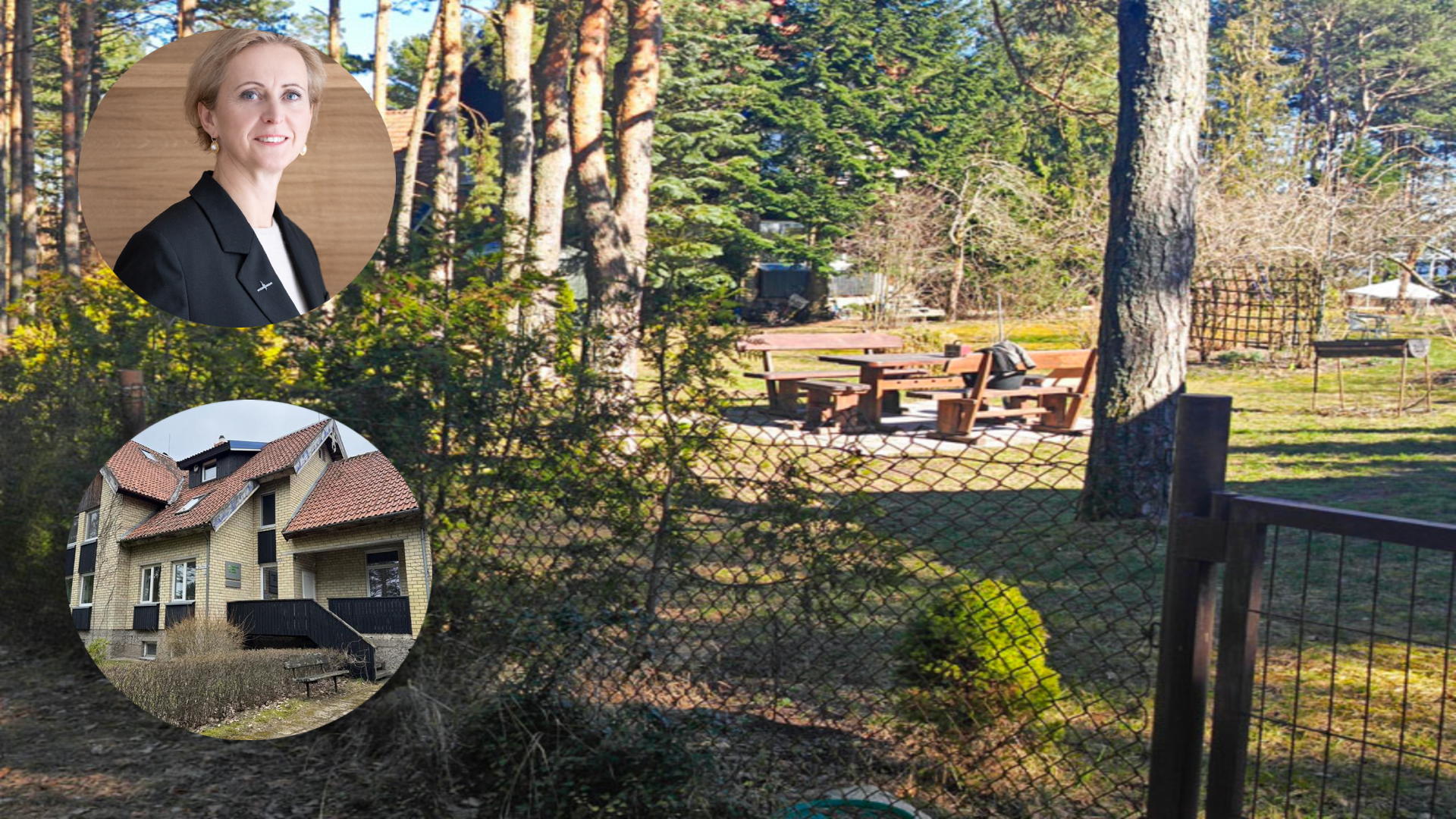 Nidoje – dar neregėtas skandalas: nutarta skubiai imtis tvoros miške