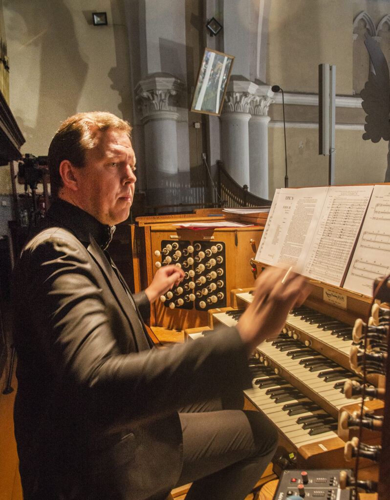 Tarptautiniame festivalyje tašką padėjo Lietuvos kariuomenės orkestras