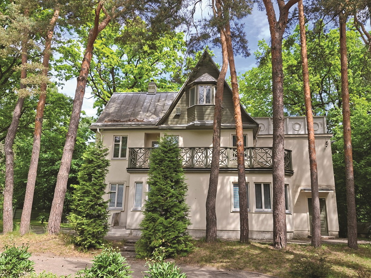 Kūrėjų vila Palemone vėl laukia žmonių