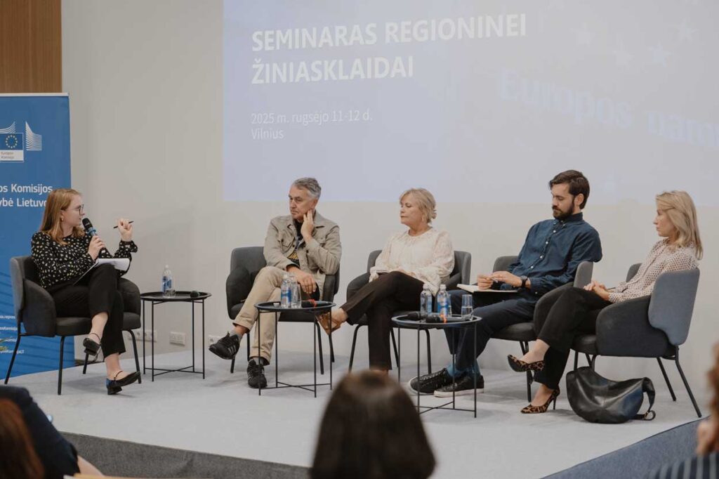 Europos Sąjunga savo saugumu turi pasirūpinti pati