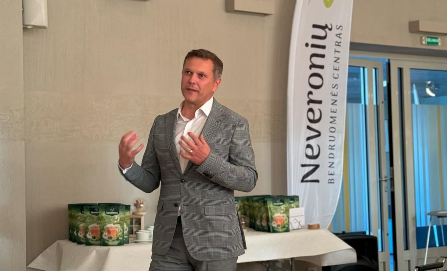 Bendruomenės stiprybė – vienybėje ir jaunatviškame veržlume