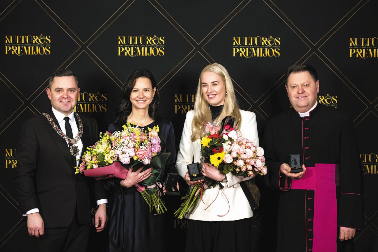 Įteiktos rajono savivaldybės kultūros premijos