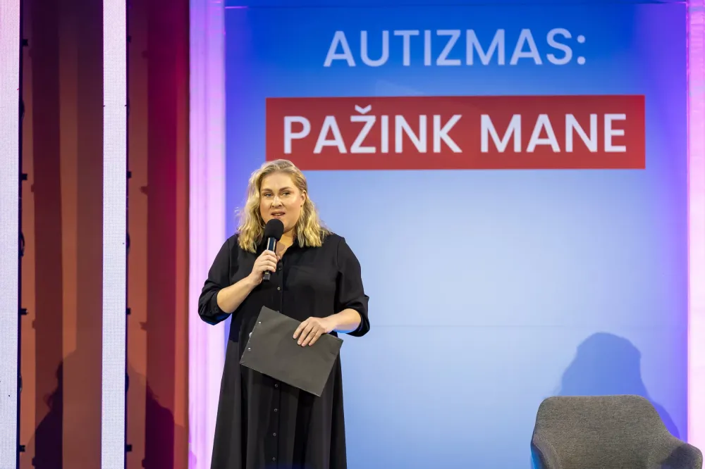 „Mėgsti „Lego“ ir programuoji – esi autistiškas“: Vilniaus rotušėje vyko renginys „Autizmas: pažink mane“