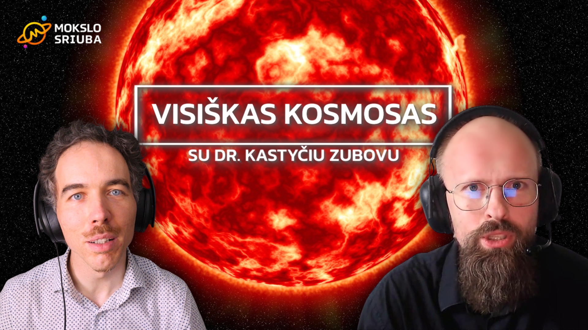 Visiškas kosmosas: Žemės likimas ir Paukščių Tako susiliejimai