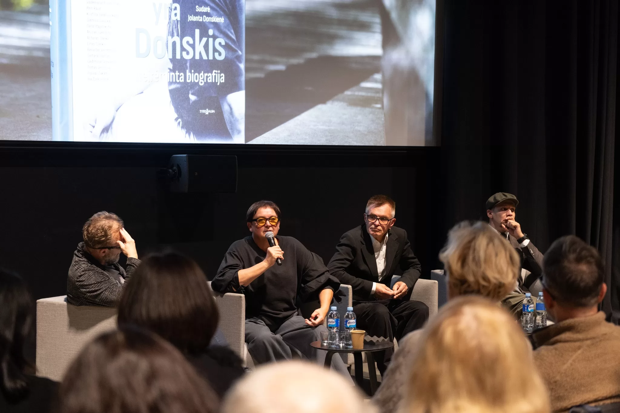 J. Donskienė apie biografiją „Donskis yra Donskis“: „Ši knyga yra apie draugus“