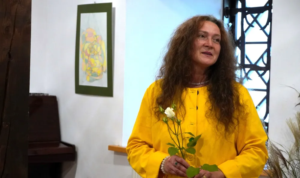 Miš­kų ir pie­vų įkvėp­ta pa­ro­da