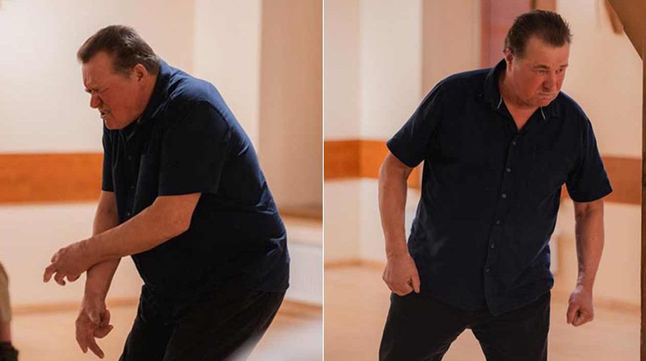 Puškorių šeimos sukurtos Užgavėnių kaukės būdavo dėvimos ir per kitas šventes