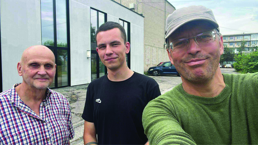 Griaunamos lūšnos senamiestyje – gaivinama K. Donelaičio gatvė