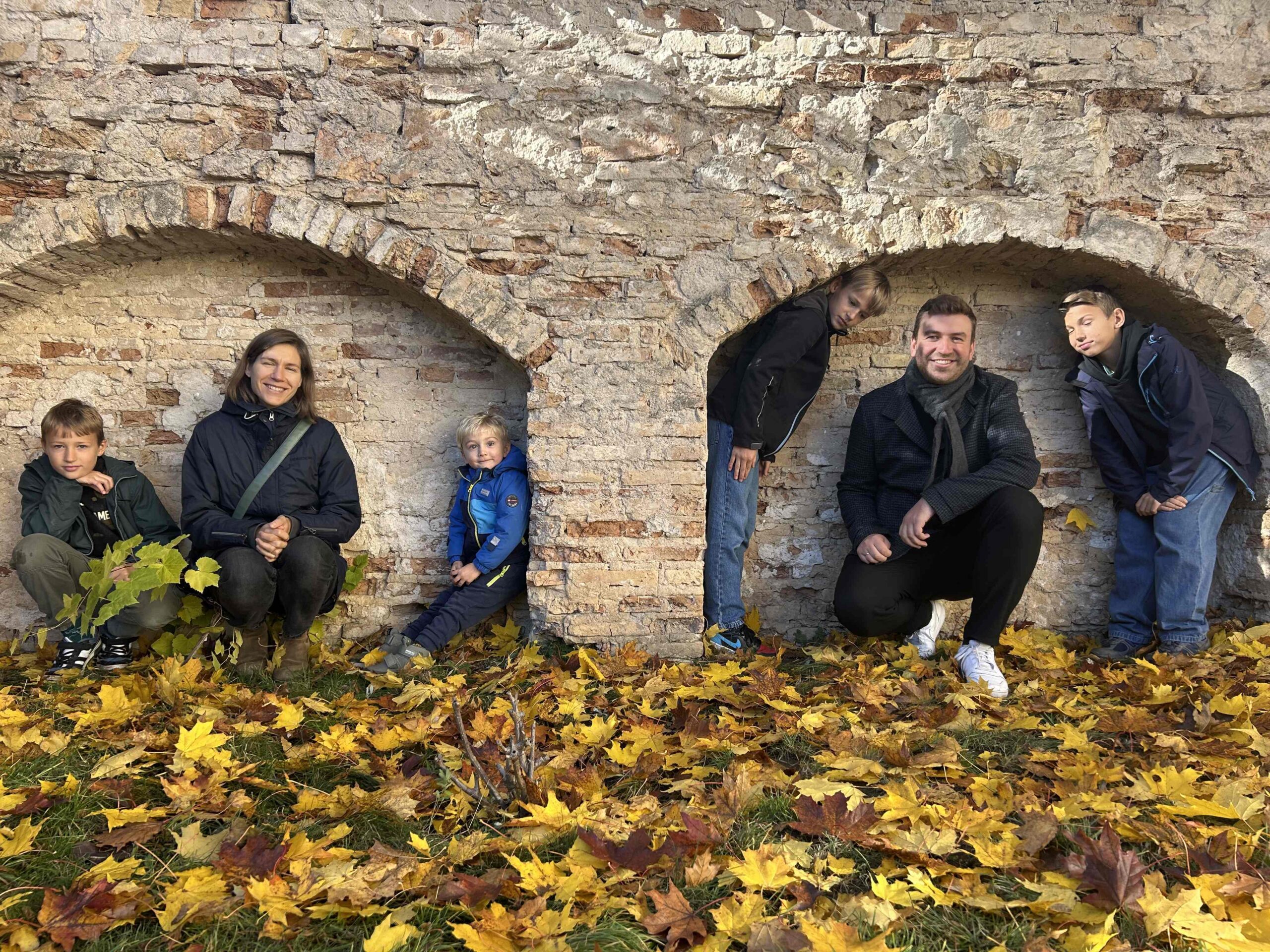 Keturių sūnų tėtis Žilvinas Beniušis: „Su jais esu nenugalimas“