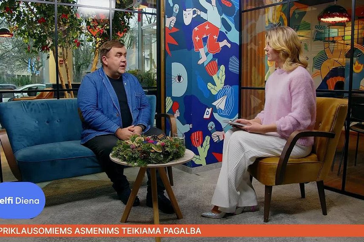 Kęstutis Dvareckas apie priklausomybes: sveikimas vyksta visą gyvenimą