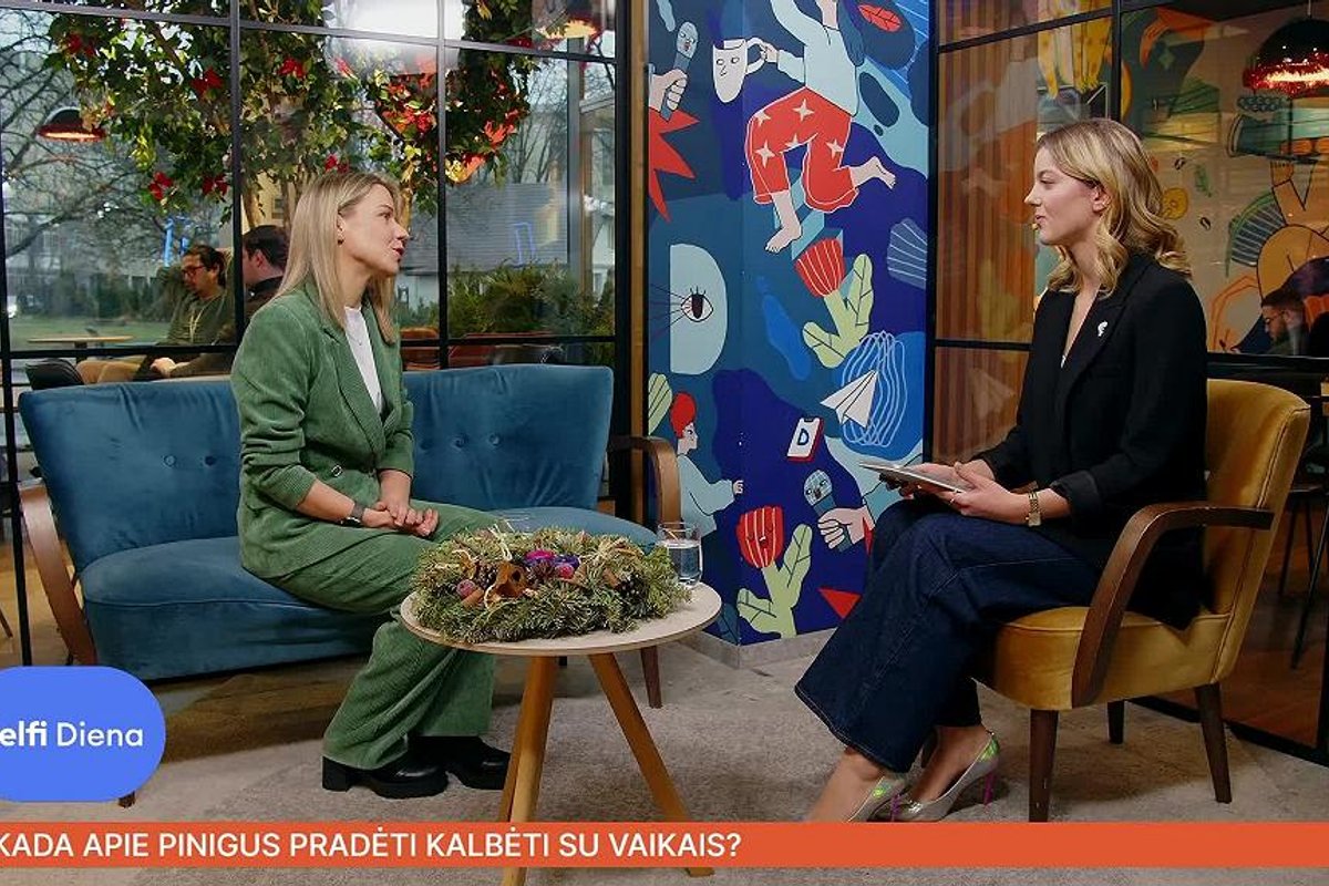 Apie pinigus reikia pradėti kalbėti jau darželyje – ekspertė tai siūlo daryti žaidimo forma