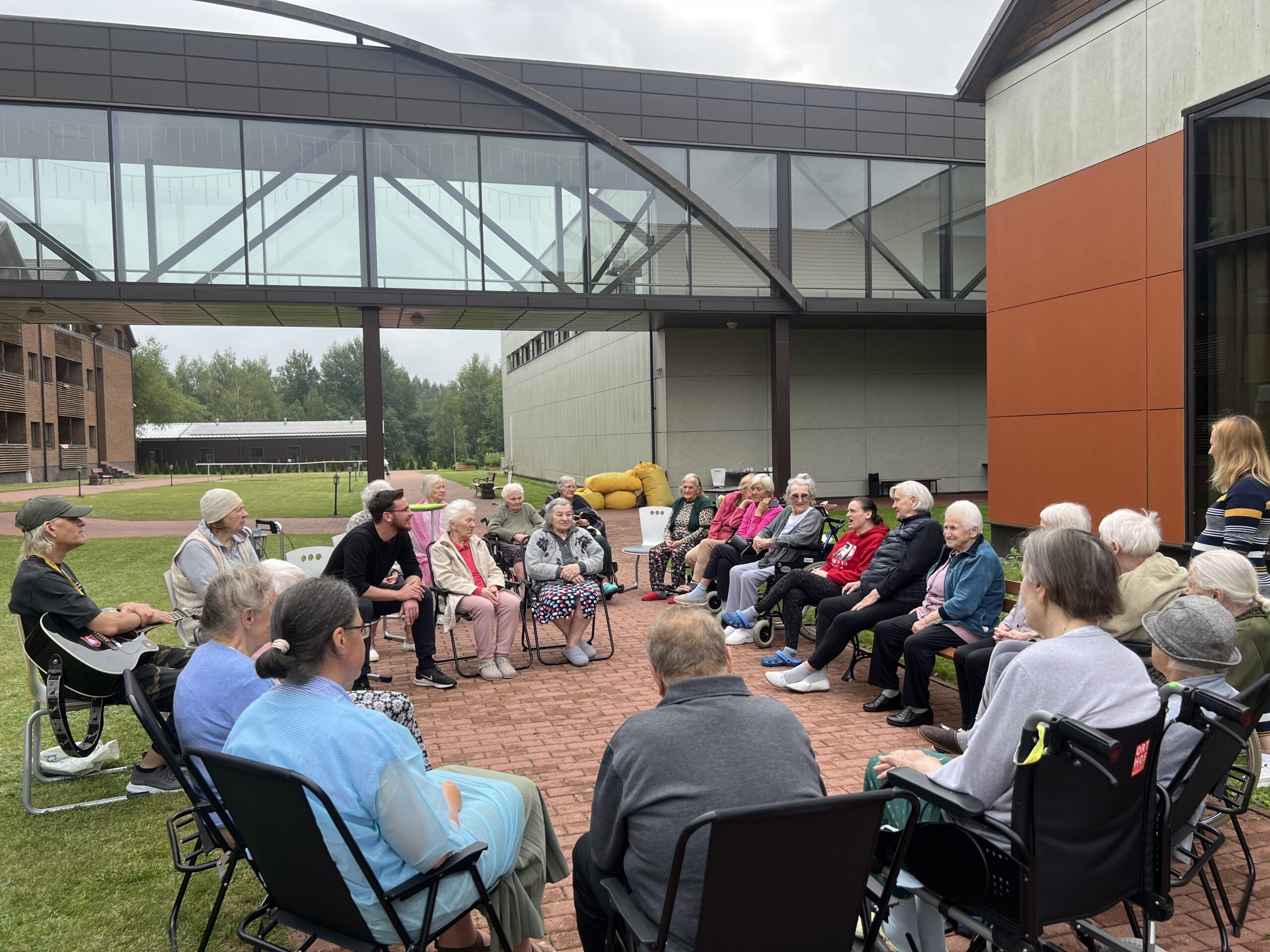 Ką reiškia būti dvasiniu asistentu?
