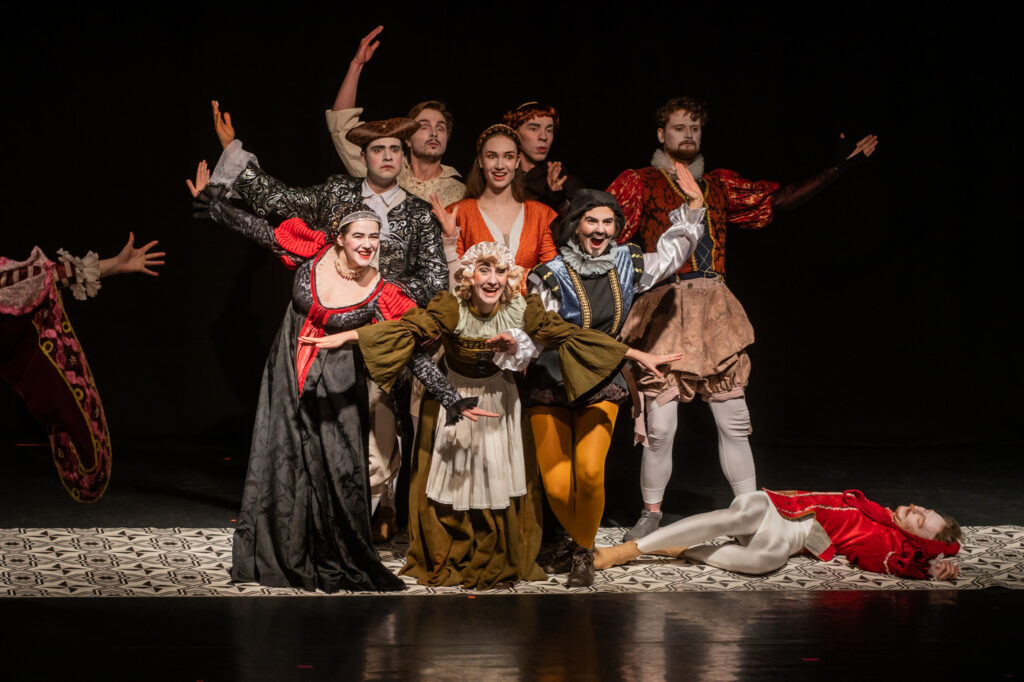 Klounada ir Shakespeareʼas