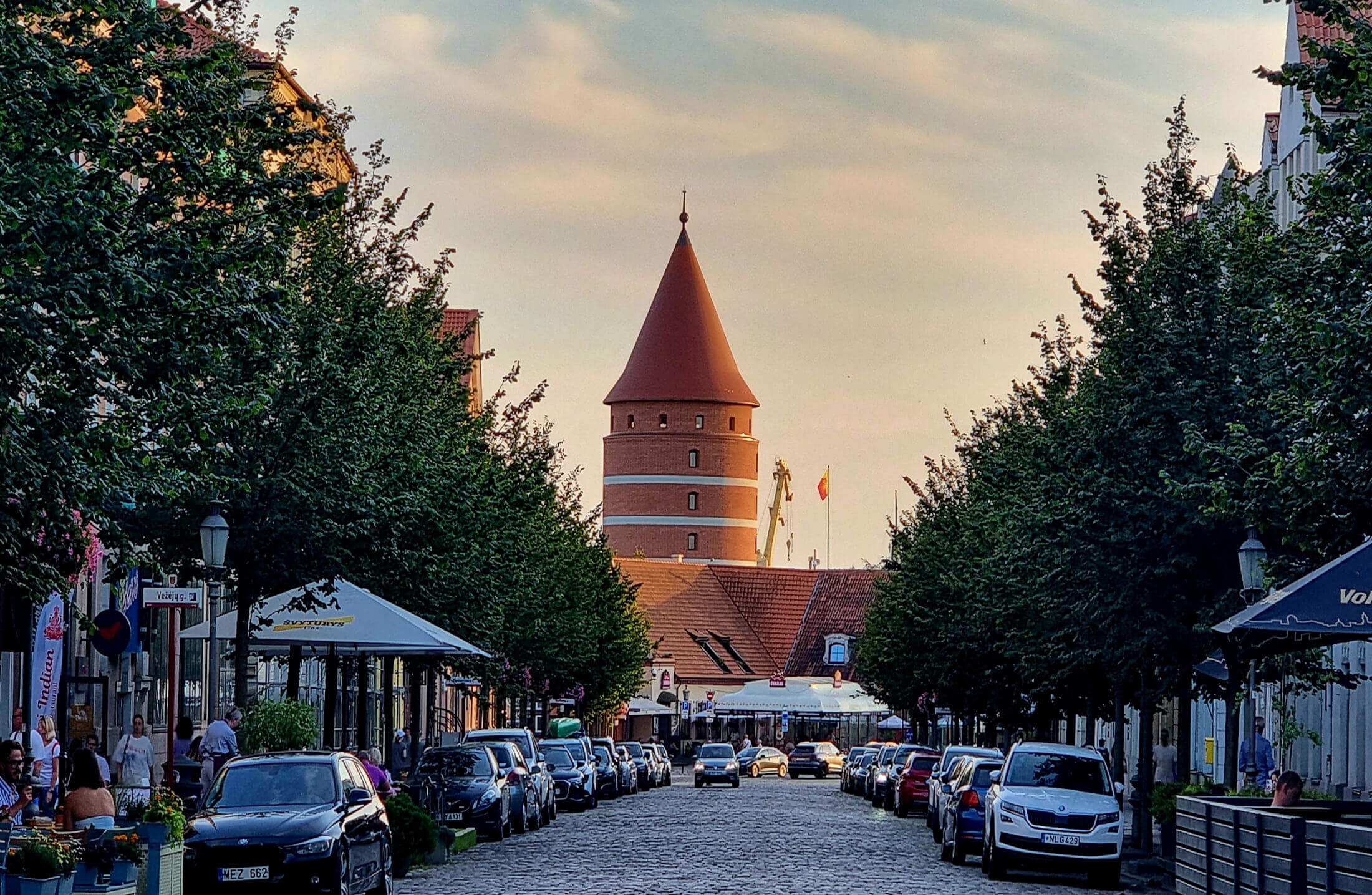 Į Klaipėdą ritasi žalioji banga  | Gargždapilis