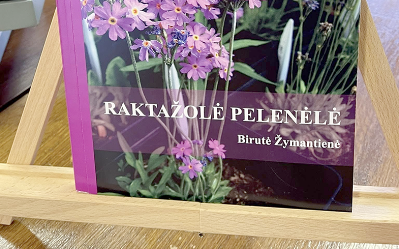 Botanikos sodo istorija „Raktažolėje pelenėlėje“