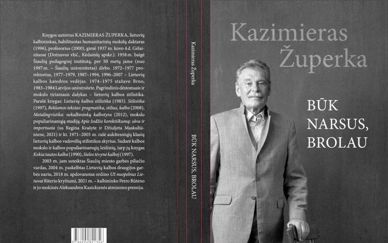 Profesoriaus pasipasakojimai apie save ir kalbą