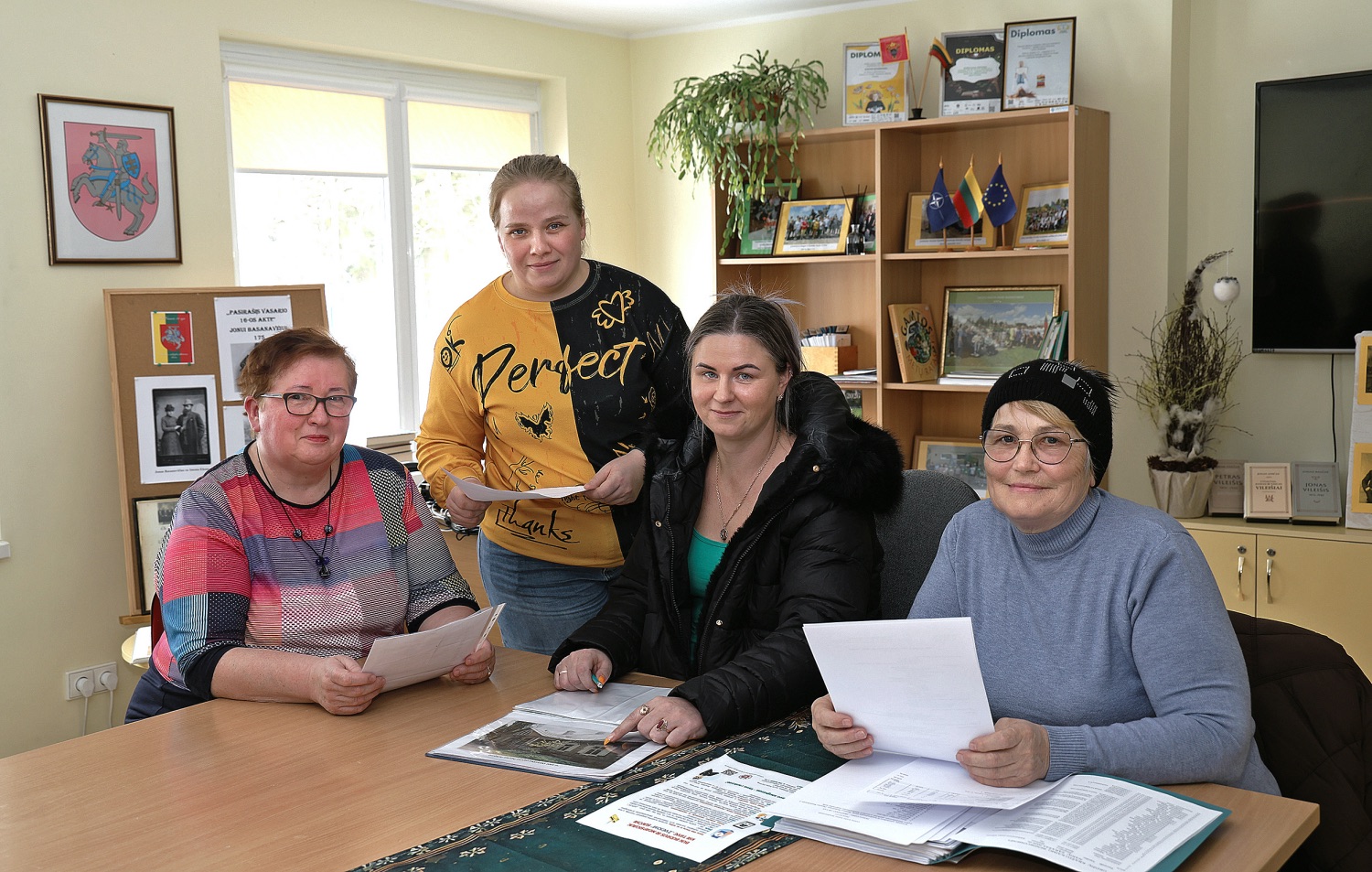 Grūžiai: tarp didingos praeities ir tylios dabarties