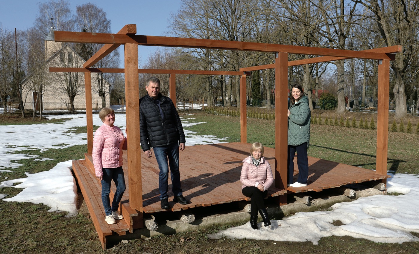 Sovietmečiu slapta statyta bažnyčia ir šiandien saugo kaimo vienybę