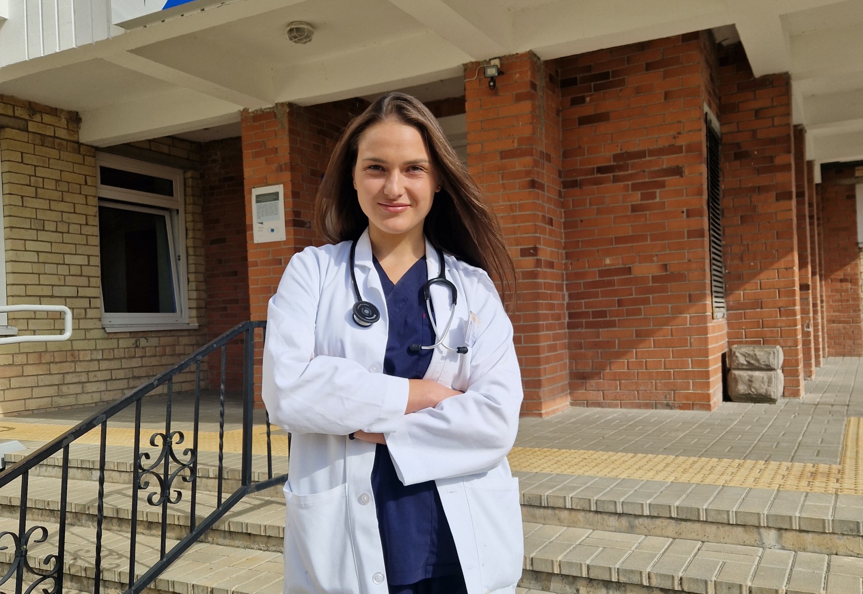 Skubiosios medicinos gydytoja rezidentė Julija Rastauskaitė apie Priėmimo skyriaus kasdienybę ir Pasvalį, iš kurio ji niekada nesijautė išvykusi