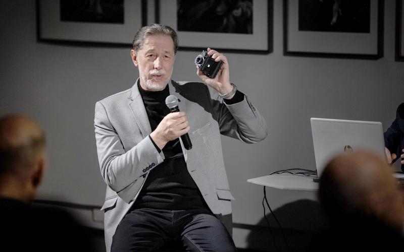 Profesorius, dizaineris, fotomenininkas: Giedrius Šiukščius