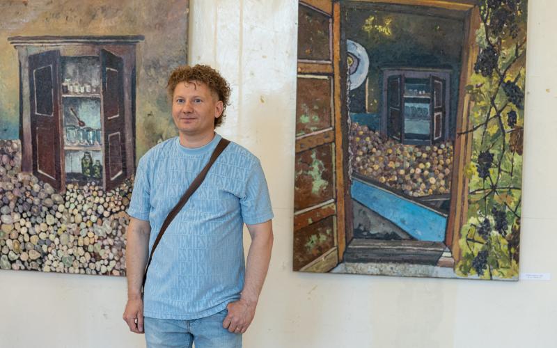 Antano Šerono „Laiko pėdsakai“
