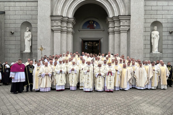 Vilkaviškio vyskupija atšventė 100 metų jubiliejų