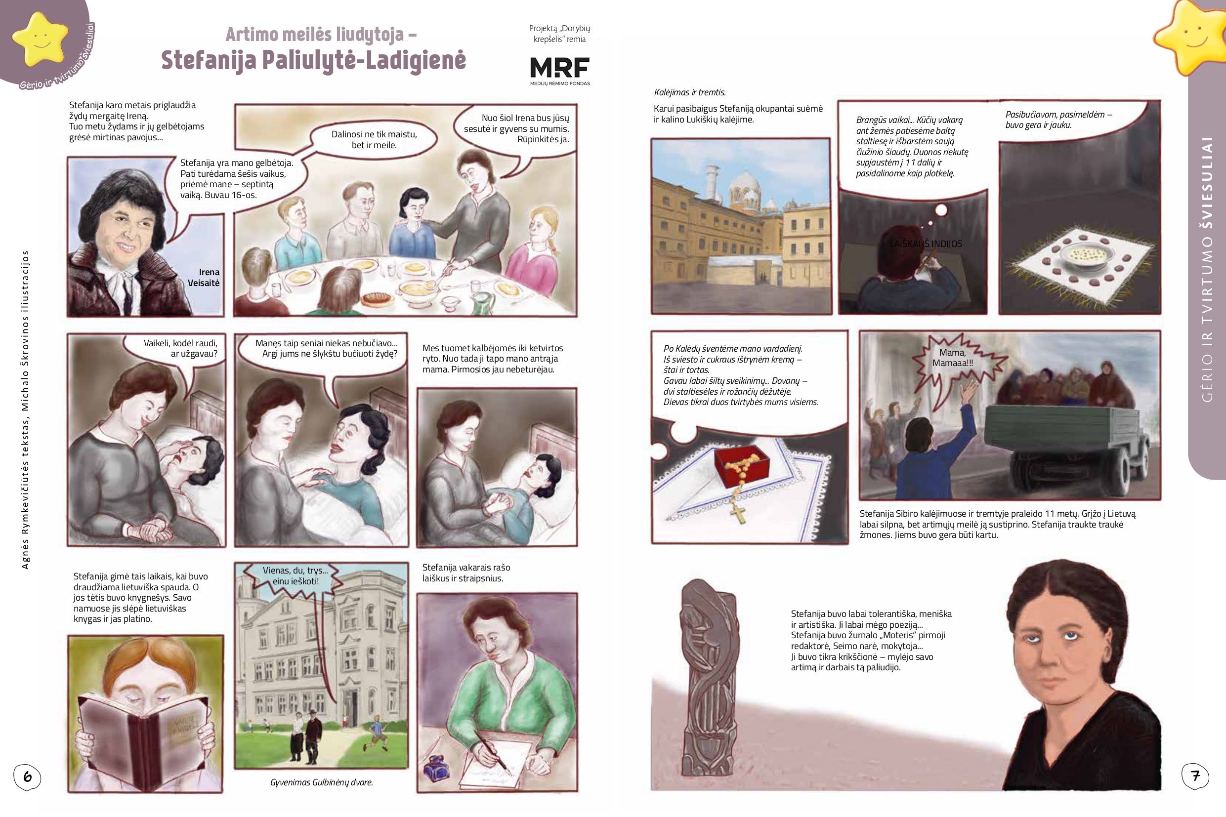 Artimo meilės liudytoja – Stefanija Paliulytė-Ladigienė