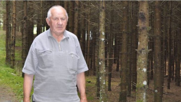 Miškui pasišventęs ir kryžių nepaniekinęs žemaitis