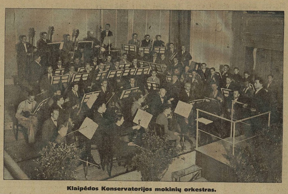 Klaipėdiečiai muzikantai debiutavo sėkmingai