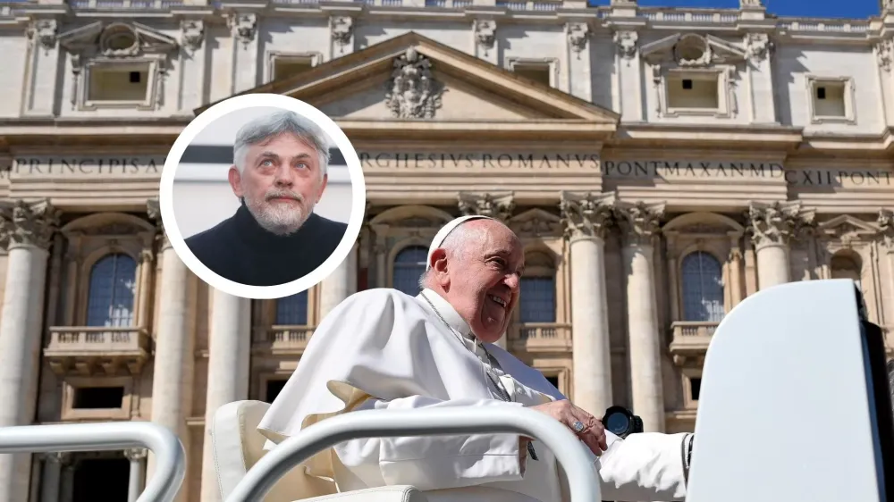 P. Jurkevičius prisiminė susitikimą su Pranciškumi: „Jo žvilgsnis buvo tarsi nebe pontifiko, o sporto entuziasto“