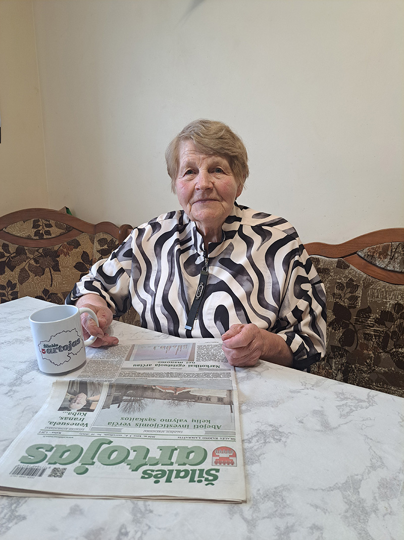 Prabėgę metai – patys gražiausi