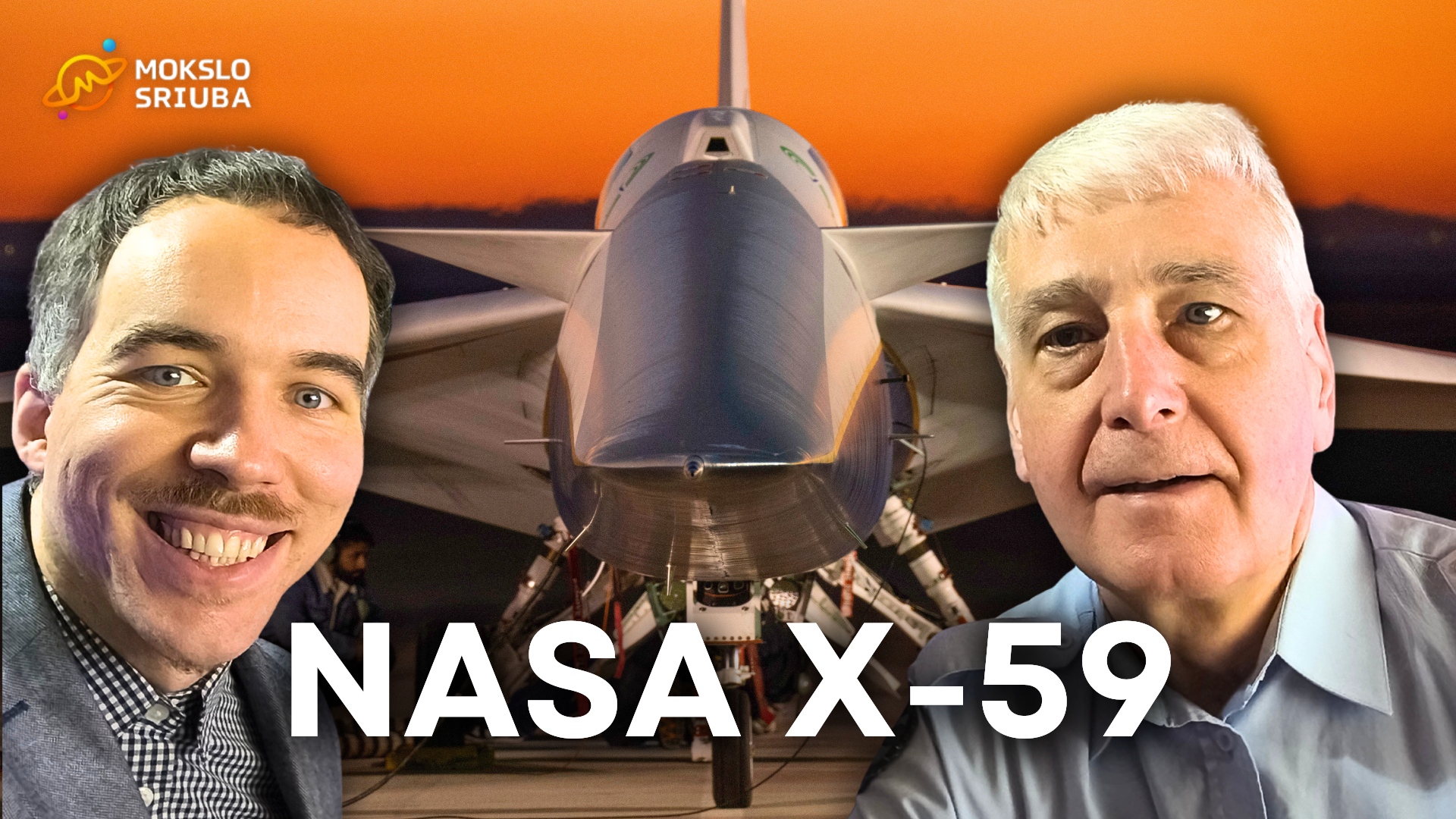 Viršgarsiniai skrydžiai: Konkordas ir naujasis NASA eksperimentinis orlaivis X-59
