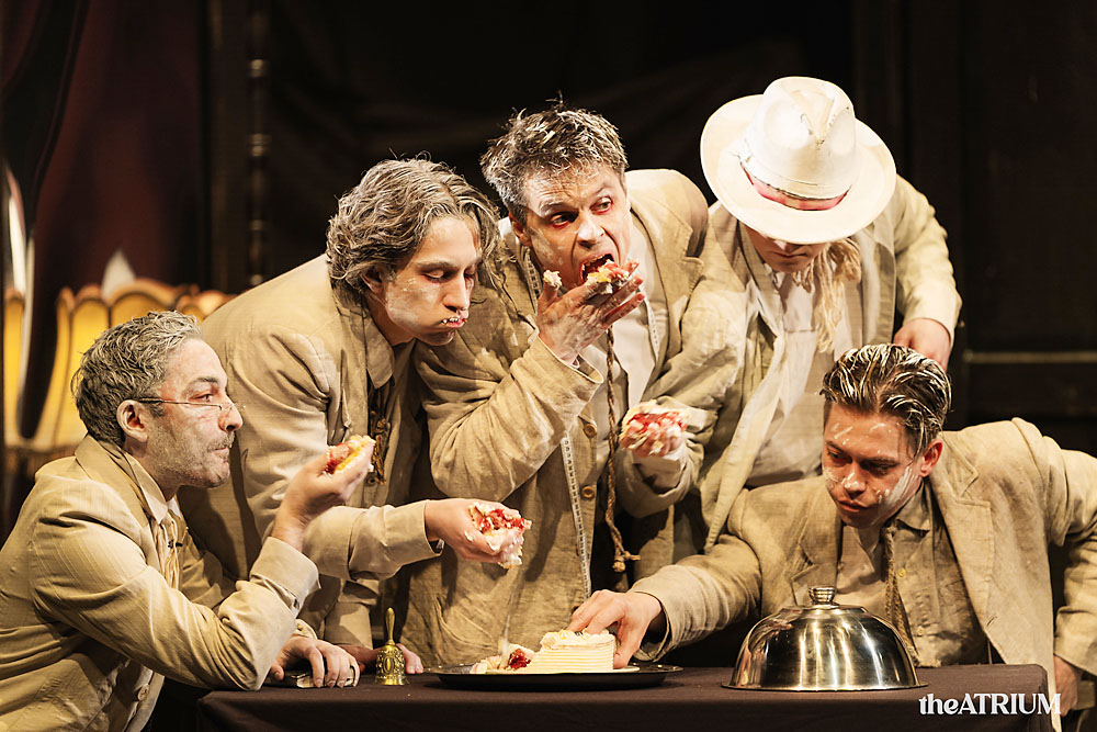 Devintasis „TheATRIUM“: atsiskleidžia tikroji jo branda