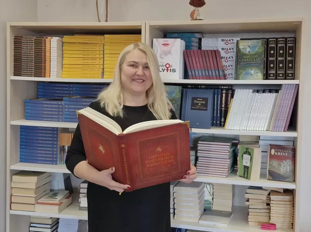 Briuselyje diplomatų vaikus mokanti A. Anulienė: man svarbu, kad Lietuva išliktų ne tik mano, bet ir mokinių širdyse