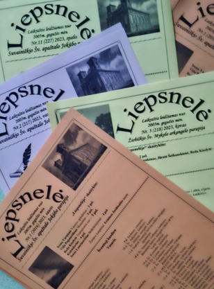 Reda Kiselytė. ,,Liepsnelė“ – unikalus kultūros reiškinys