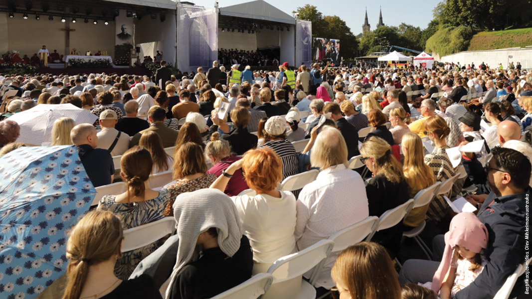 Estijos katalikų mažosios kaimenės paslaptis